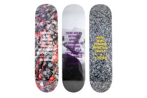 Ai Weiwei 3 Skateboard Deck Set Rare Limited Edition 1 - artistskateboard.com