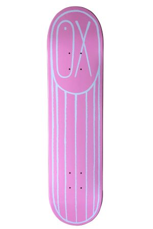 Andre Saraiva Mr. A Pink Skateboard Skate Deck RARE - artistskateboard.com