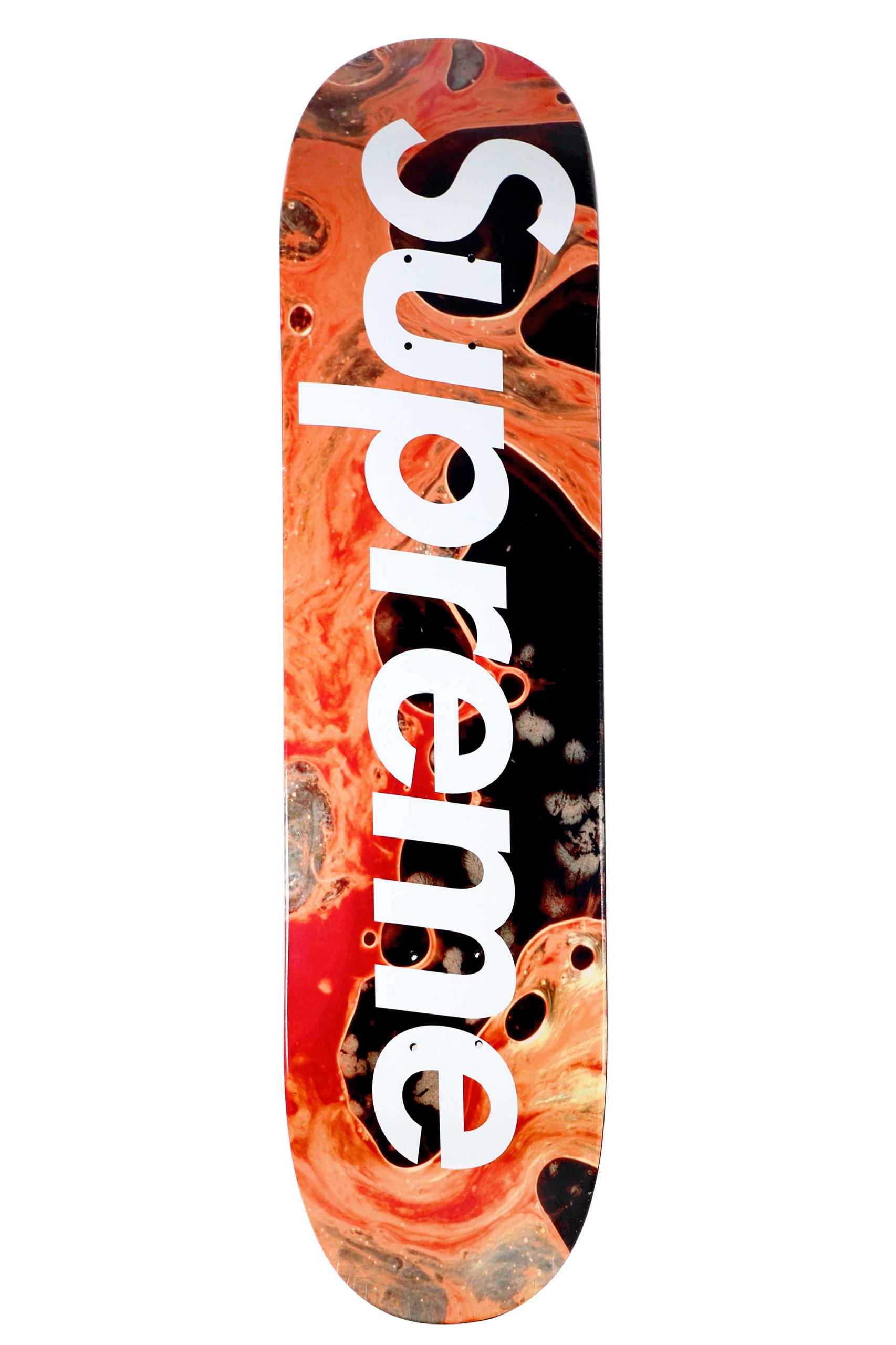 Andres Serrano x Supreme Blood & Semen Skateboard Skate Deck - artistskateboard.com