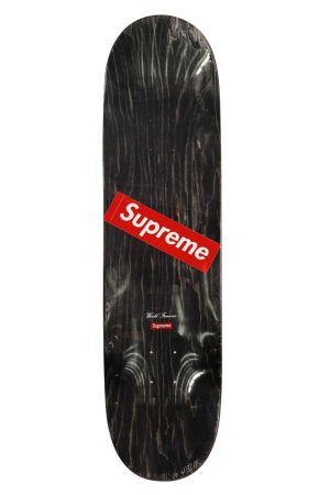 Blade x Supreme Whole Car Pink Skateboard Deck - artistskateboard.com