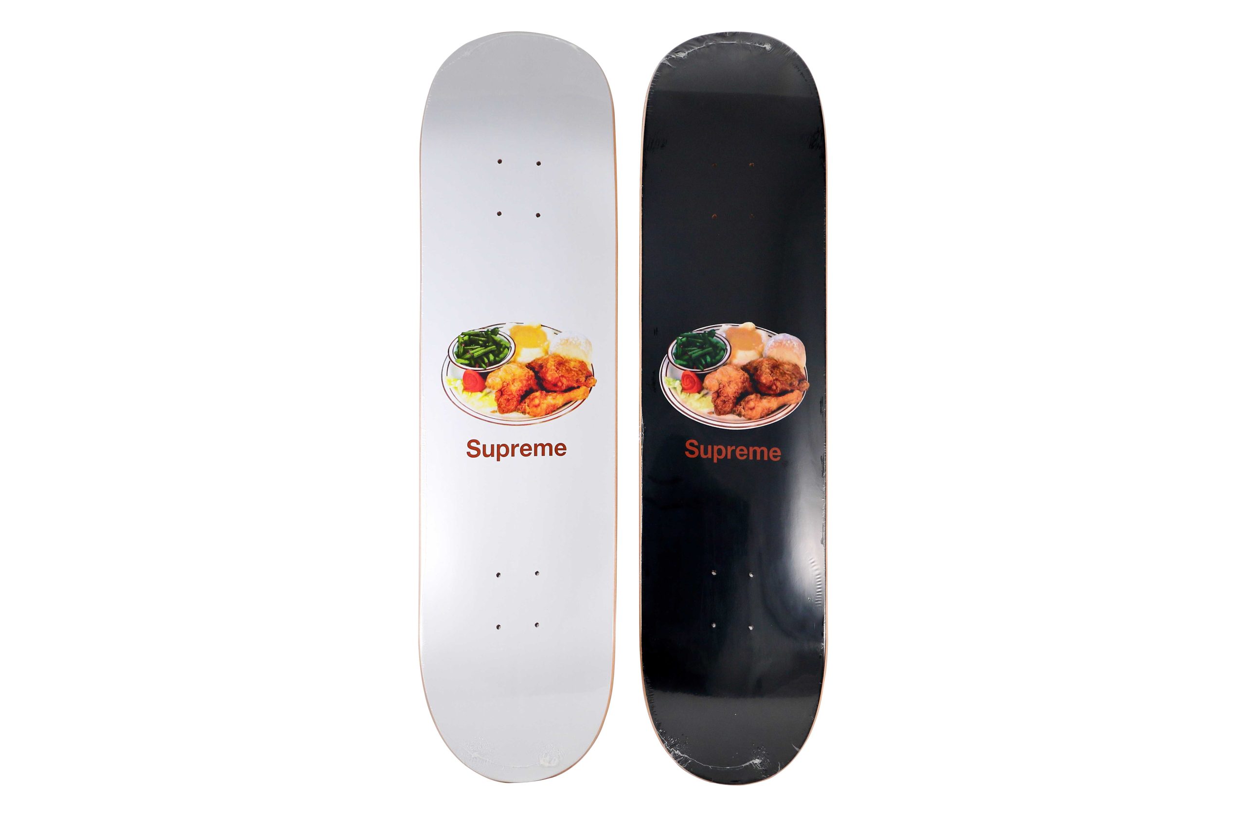 Chicken Dinner Supreme Skateboard Deck Set - artistskateboard.com