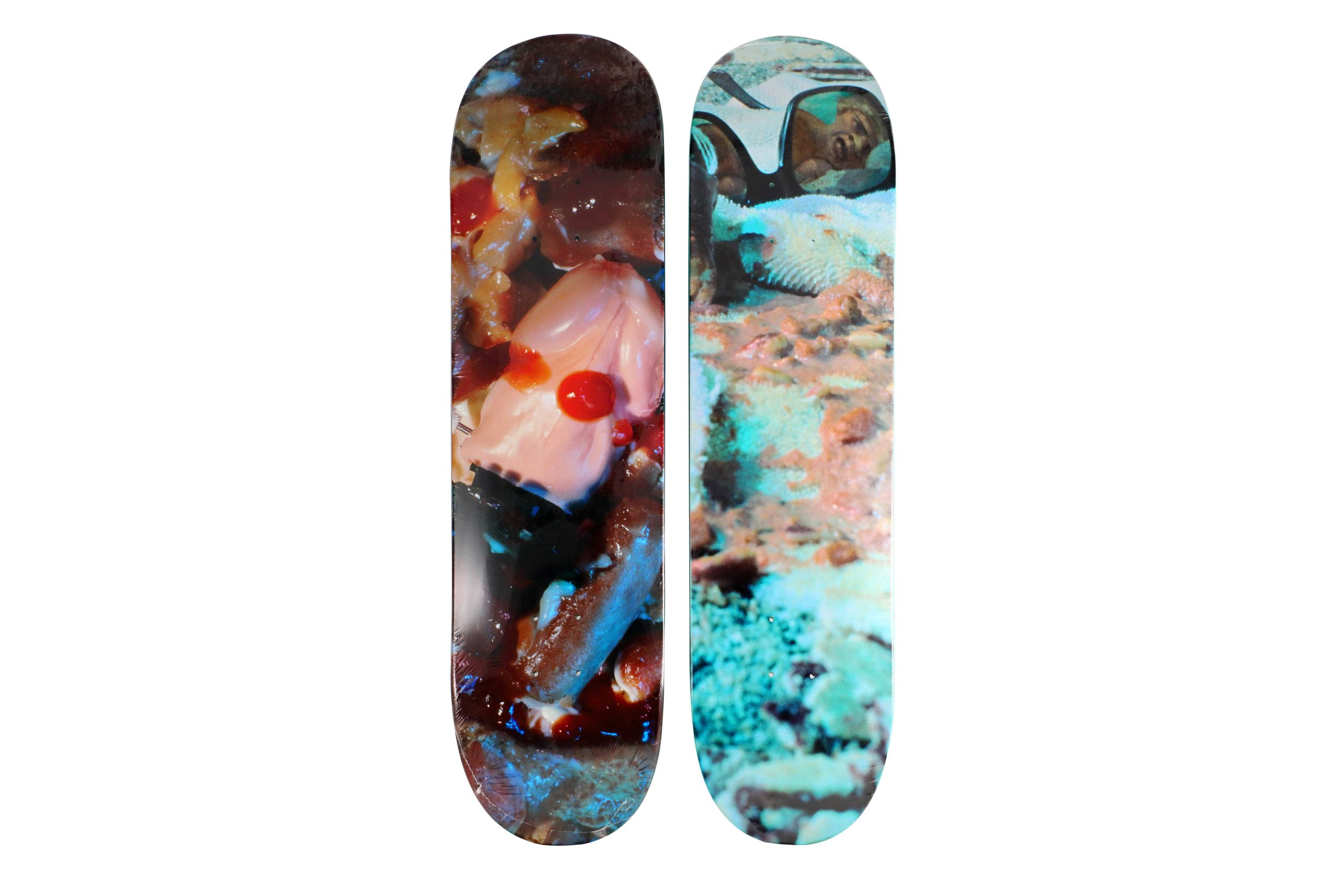 Cindy Sherman x Supreme Skateboard Deck Set of 2 - artistskateboard.com