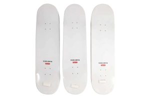 Dash Snow x Supreme Skateboard 3 Deck Set - artistskateboard.com