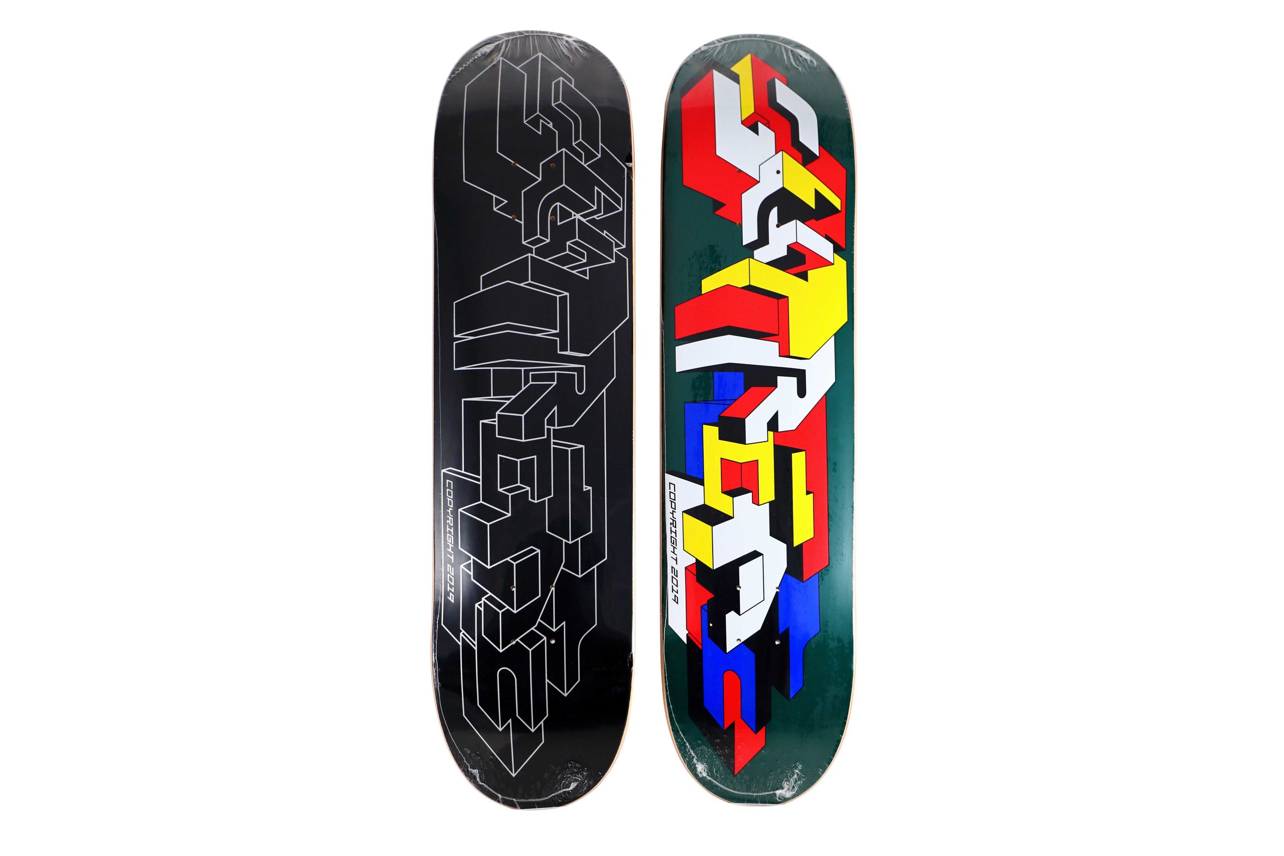 Delta x Supreme Logo Skateboard Decks - artistskateboard.com