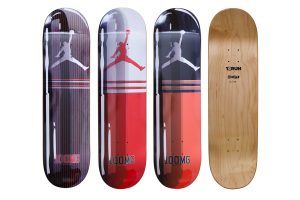 Denial Air Jordan Skateboards 3 Deck Set - artistskateboard.com