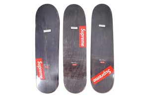 Fuck You Supreme Skateboard 3 Deck Set - artistskateboard.com
