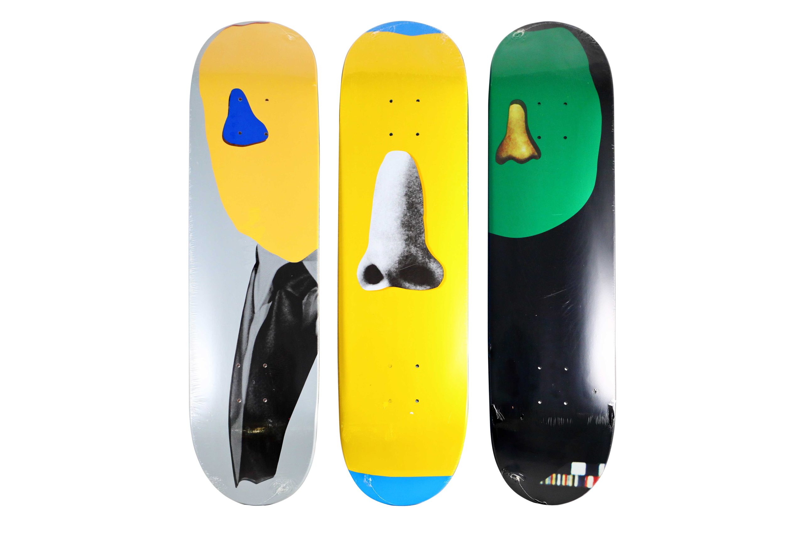 John Baldessari Supreme Skateboard Skate Deck Set - artistskateboard.com