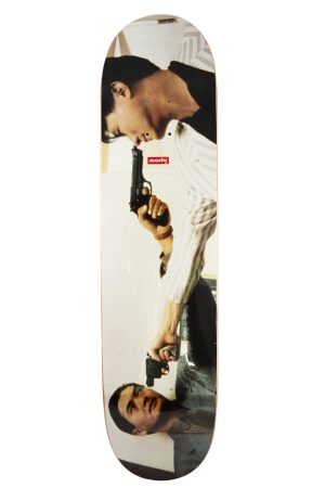 John Woo x Supreme The Killer Skateboard Deck - artistskateboard.com