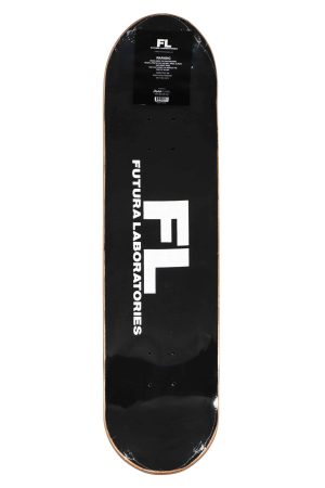 Johnny by Futura Laboratories FL Skateboard Deck - artistskateboard.com