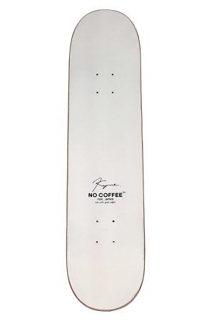 KYNE x No Coffee Skateboard Deck - artistskateboard.com