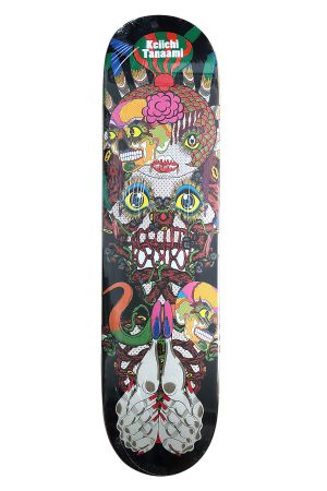 Keiichi Tanaami Skateboard Skate Deck - artistskateboard.com