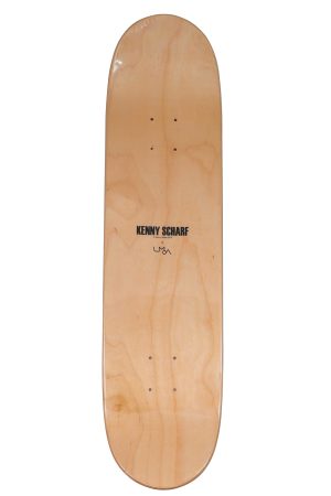 Kenny Scharf Skateboard Skate Deck 2 - artistskateboard.com