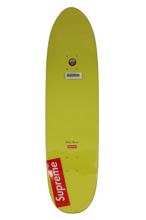 Lee Scratch Perry x Supreme Yellow Arc Cruiser Skateboard Deck - artistskateboard.com