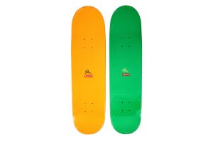MR x Supreme Skateboard Skate Decks - artistskateboard.com