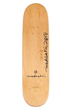 Madsaki Le Reve 2 Signed Skateboard Skate Deck - artistskateboard.com