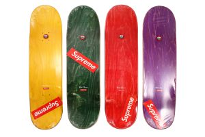 Mark Gonzales x Supreme Skateboard 4 Deck Set - artistskateboard.com