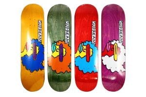 Mark Gonzales x Supreme Skateboard 4 Deck Set - artistskateboard.com