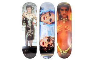 Nan Goldin x Supreme Skateboard 3 Deck Set - artistskateboard.com