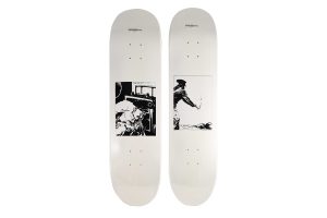 Raymond Pettibon x Supreme Skateboard Deck Set of 2 - artistskateboard.com