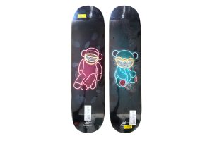 Ron English Grin Skateboard Skate Deck Set - artistskateboard.com