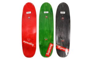 Sean Cliver x Supreme Skateboard 3 Deck Set - artistskateboard.com