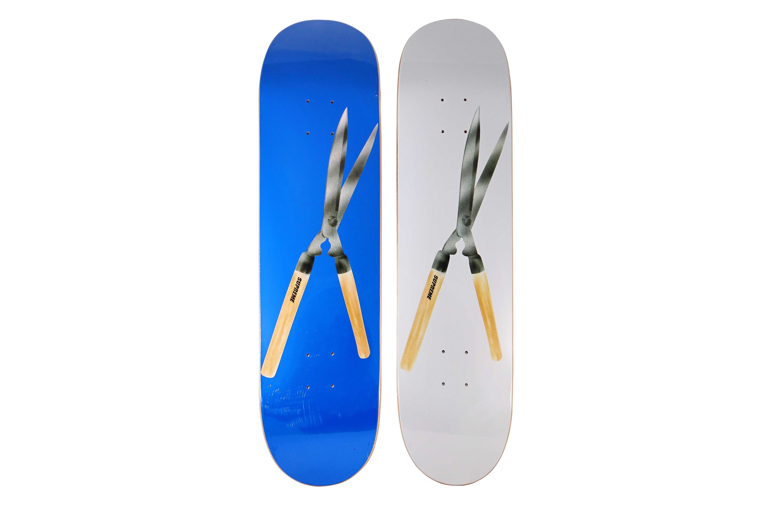 Shears Supreme Skateboard Deck Set - artistskateboard.com