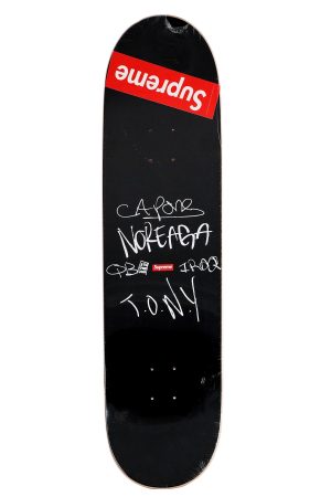 Supreme Capone N Noreaga War Report Skateboard Deck - artistskateboard.com