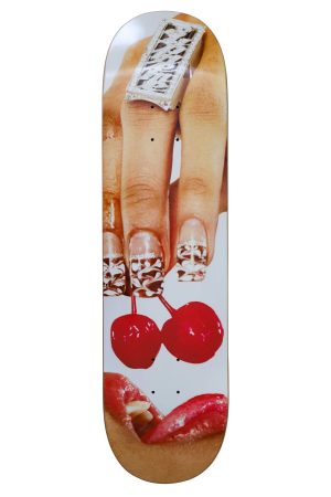 Supreme Cherries Skateboard Deck - artistskateboard.com
