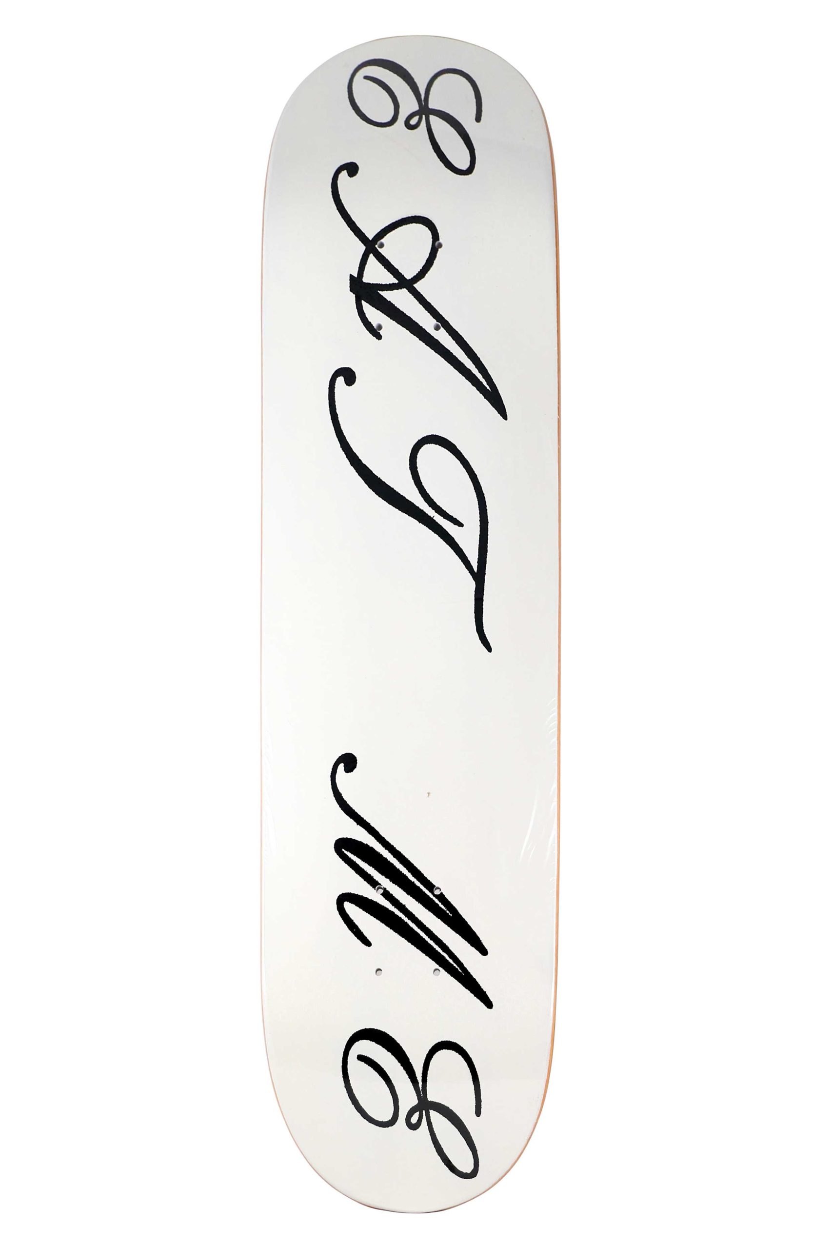 Supreme Eat Me Skateboard Skate Deck White - artistskateboard.com
