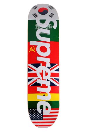 Supreme Flags Skateboard Deck 1 - artistskateboard.com