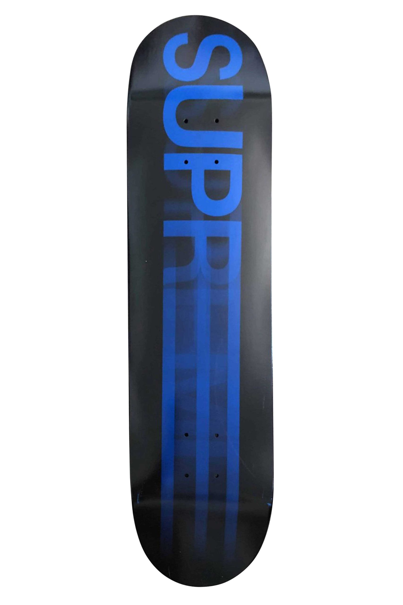 Supreme Motion Logo Blue Skateboard Skate Deck - artistskateboard.com