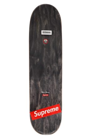 Supreme Smoke Navy Skateboard Deck - artistskateboard.com