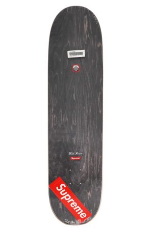 Supreme Smoke Red Skateboard Deck - artistskateboard.com
