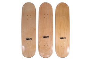 Takashi Murakami DOB Triptych Skateboard Decks - artistskateboard.com