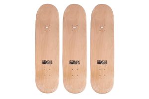 Takashi Murakami Triptych DOB Skateboard Decks - artistskateboard.com