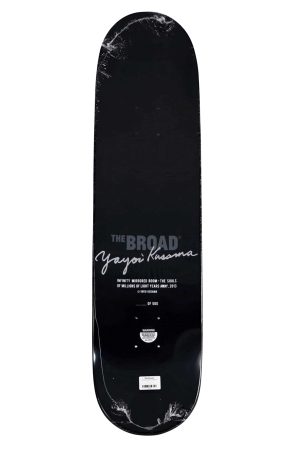 Yayoi Kusama Infinity Mirror Skateboard Deck Limited Edition - artistskateboard.com