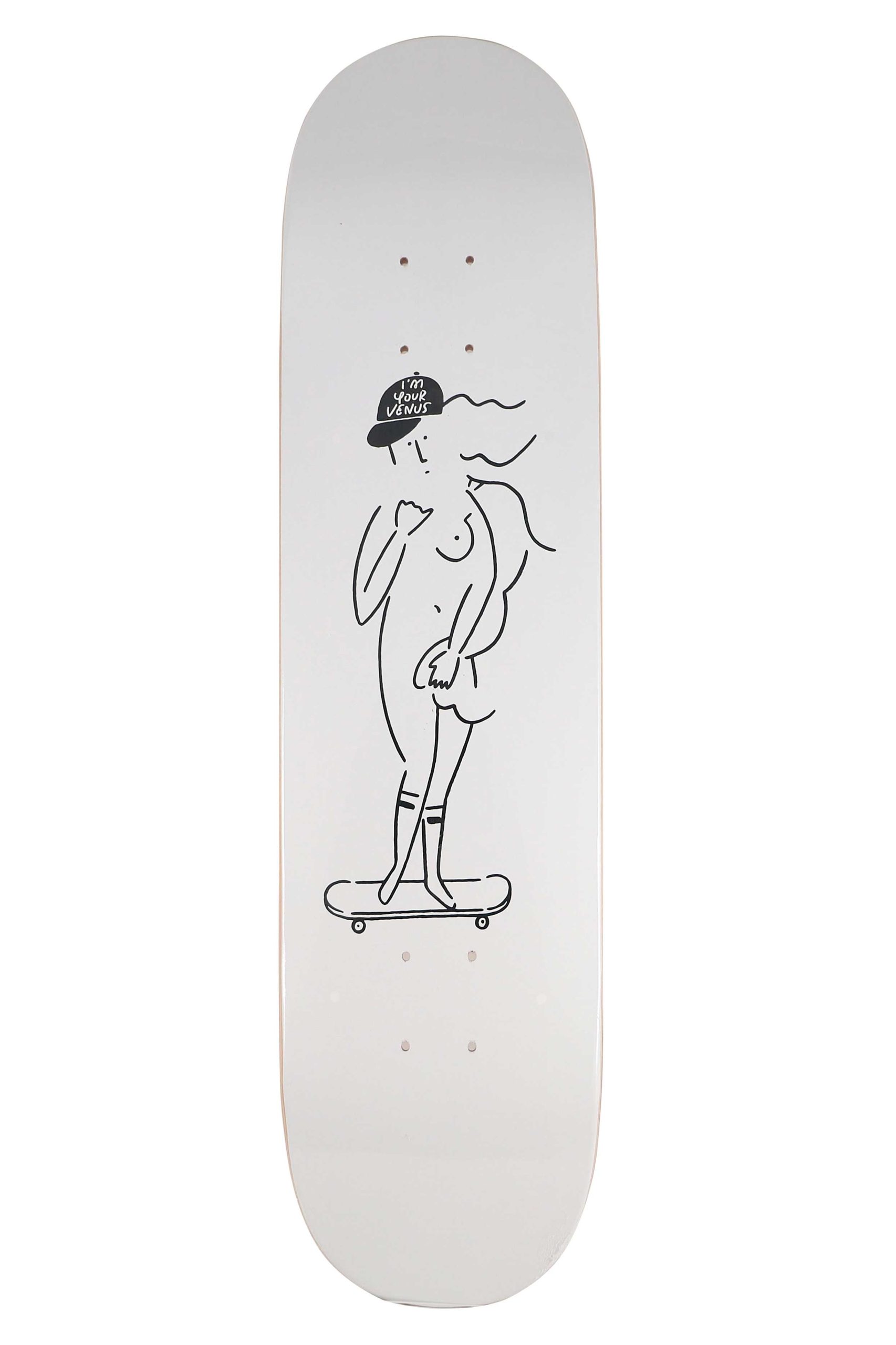 Yu Nagaba I’m Your Venus Skateboard Deck - artistskateboard.com