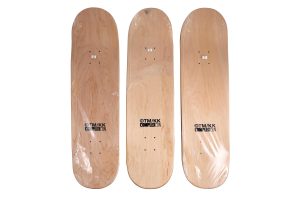 Takashi Murakami Signed Triptych DOB Skateboard Decks - artistskateboard.com